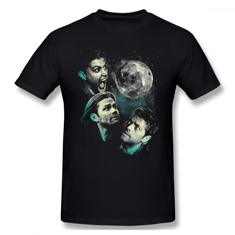 

Free Moon Supernatural Men T Shirt Hipster Rock Plus Size O-neck Cotton Short Sleeve Custom Brand Clothing
