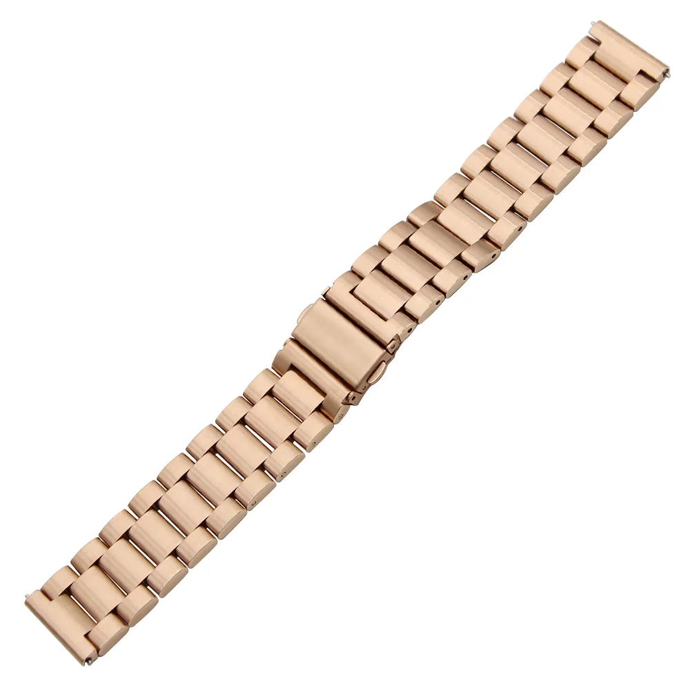 Cena 22mm Quick Release ze stali nierdzewnej Watchband dla LG G zegarek W100 R W110 Urbane W150 Asus ZenWatch 1 2 mężczyźni zespół pasek na rękę