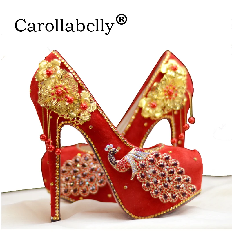 pumps with bling