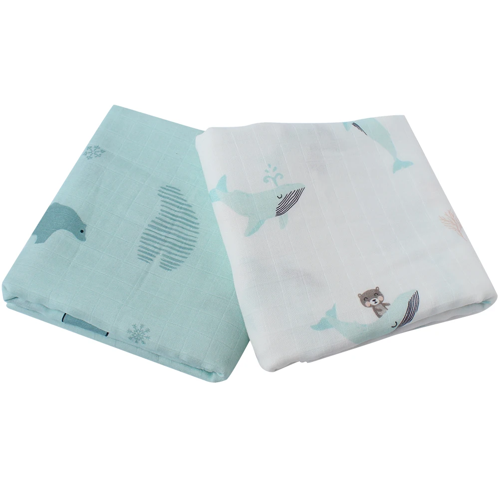 Детское одеяло хлопок супер мягкий муслин пеленки пеленать для новорожденных белье для Коляски Основы дети для ванной полотенца 120x120 см