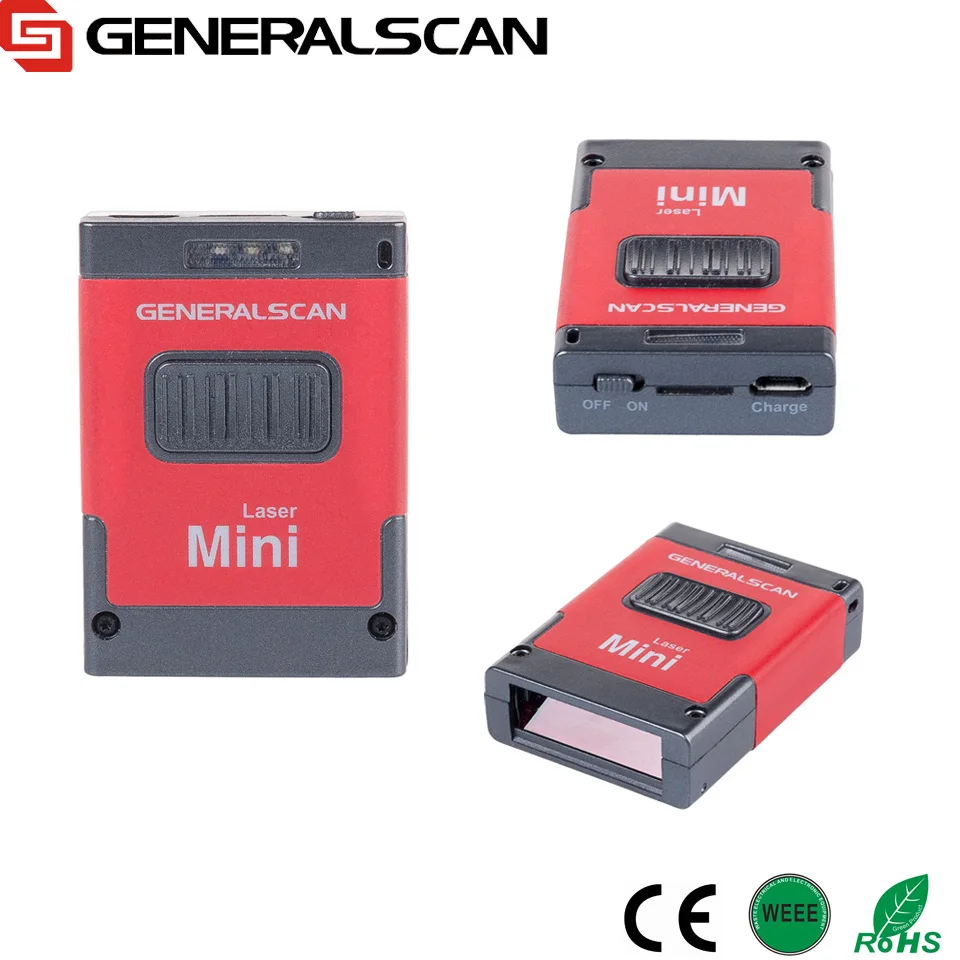 أفضل بائع Generalscan GS M100BT-HP 1D الليزر بلوتوث رفيق مصغرة الباركود ماسحة أفضل بائع Generalscan GS M100BT-HP 1D الليزر بلوتوث رفيق مصغرة الباركود ماسحة