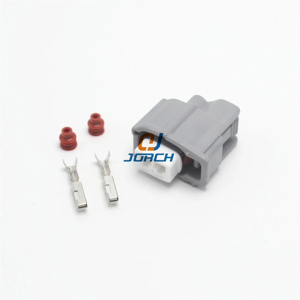 10 комплектов 2 контактный разъем для Toyota Honda corolla Женский Разъем провода Sumitomo 6189 0611