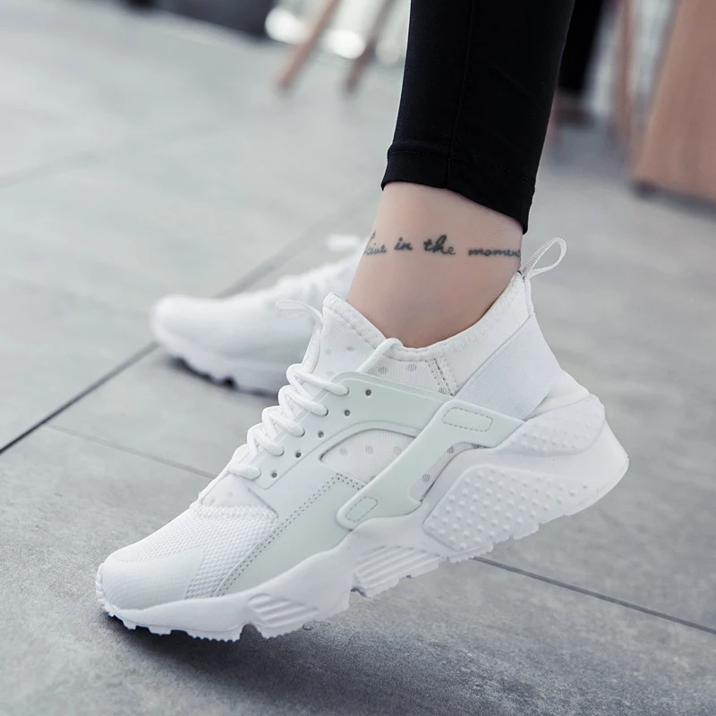 

Fashion 2018 Casual Shoes Woman Summer Comfortable Breathable Mesh Flats Female Platform Sneakers Women Sneakers Women