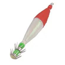 Рыболовная флуоресцентная приманка для кальмара 4# несколько крючков рыболовные снасти