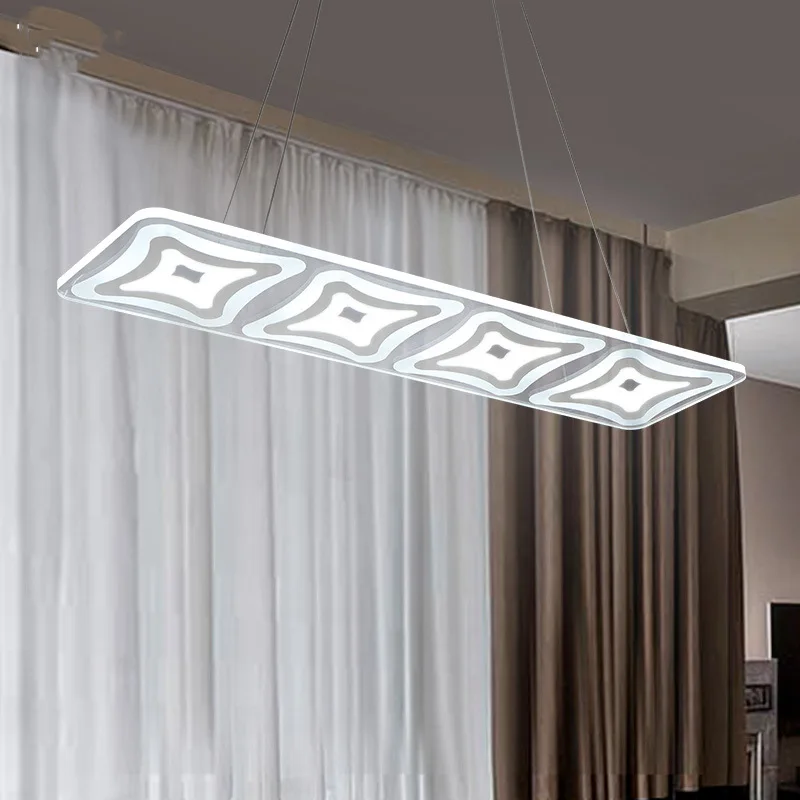 40W/56W LED Pendant lights Modern Kitchen Acrylic Suspension Hanging ... 40W/56W LED Pendant lights Modern Kitchen Acrylic Suspension Hanging ...