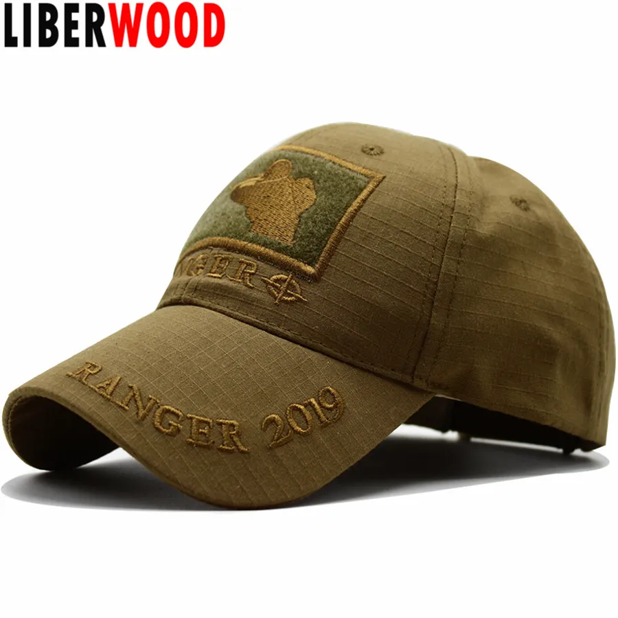 

LIBERWOOD MultiCam SNIPER Ranger 2019 Embroidered Ball Cap Military ARMY Operator hat Tactical sniper cap with loop for Patch