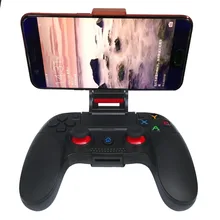 Беспроводной геймпад Bluetooth Джойстики для Android смартфон IOS система геймпад с держателем телефона игровой контроллер
