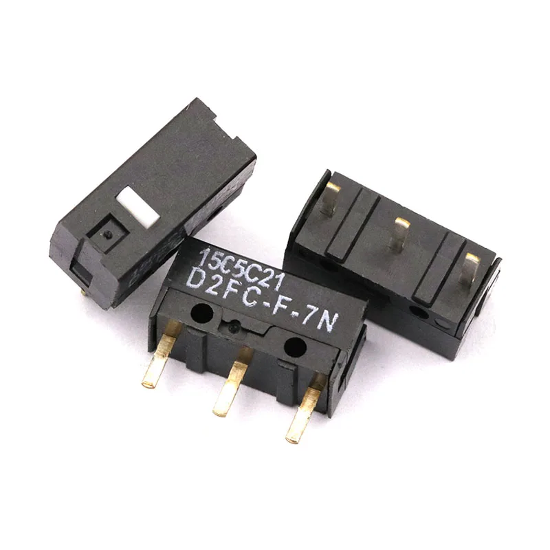 

5PCS/LOT New Authentic OMRON Mouse Micro Switch D2FC-F-N Mouse Button Fretting D2FC-F-7N