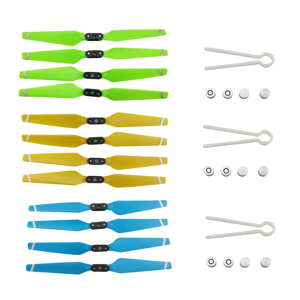 12Pcs Propeller Drone Blade Prop for Hubsan H501S H501C H501A H501M H501S W H501S pro MJX B2C B2W Bugs 2 B3 B3H Bugs 3H