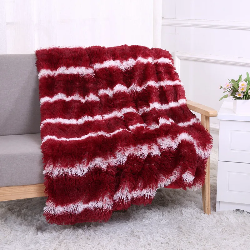 

New Plush Blanket Printing Double Velvet Blanket Warm Sofa Blanket Autumn and Winter Single Double Blanket