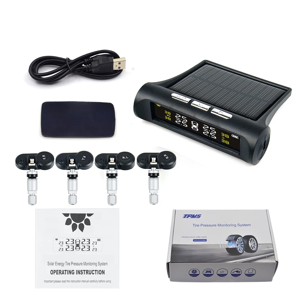 2022 VSTM ¾  USB TPMS ڵ Ÿ̾ з ͸ ý LCD 4 SUV µ   ܺ/ 