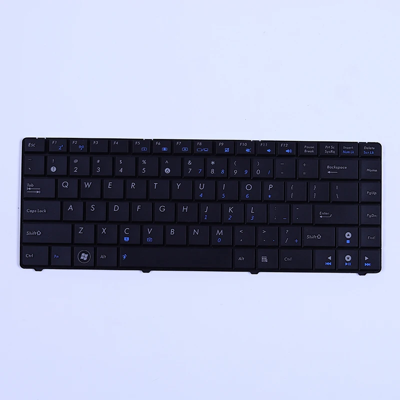 

New Laptop keyboard For ASUS K40 K40AB K40IN X8AIN X8AC A41I X8AIP US United State Version