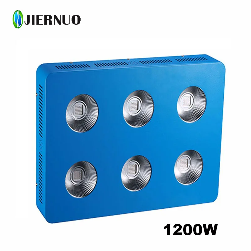 

1200W LED Grow Light Blue COB Full Spectrum 410-730nm LED Grow Light For Indoor Plants and Flower Phrase Very High Yield AE