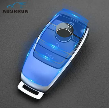 

Key button film Protective film For Mercedes-Benz new C-class GLC E-class W205