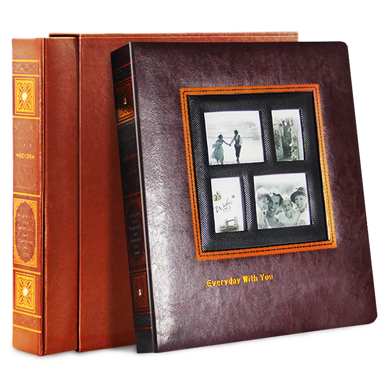 

Photo Album Scrapbook Loose-leaf Photos Albums Large Size Picture Album Wedding Photograph Baby Memory Albums Anniversary Gift