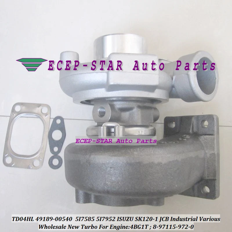 Turbo TD04HL 49189-00540 8971159720 5I7585 5I7952  For ISUZU SK120 SK120-1 JCB Industrial Various Construction 4BG1T (2)