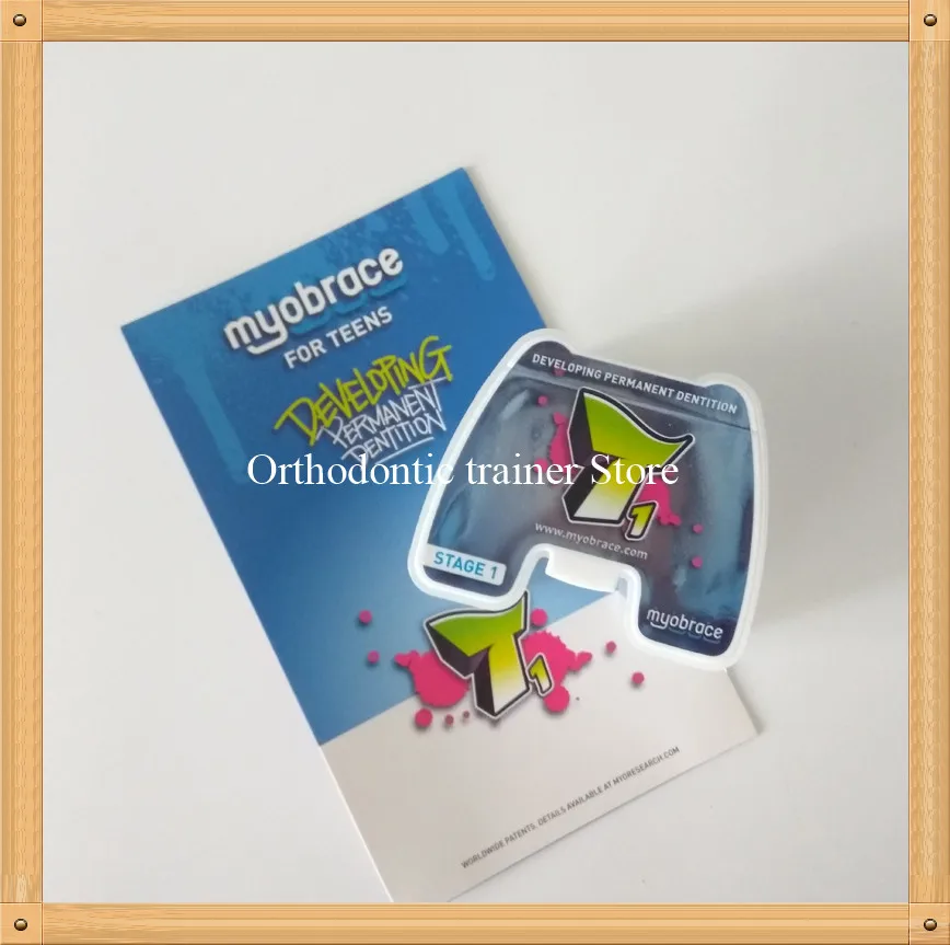 

Dental Orthodontic retainer T1/MRC Orthodontic braces for Teens ages 10 to 15/Teeth trainer Appliance T1 for Open bite