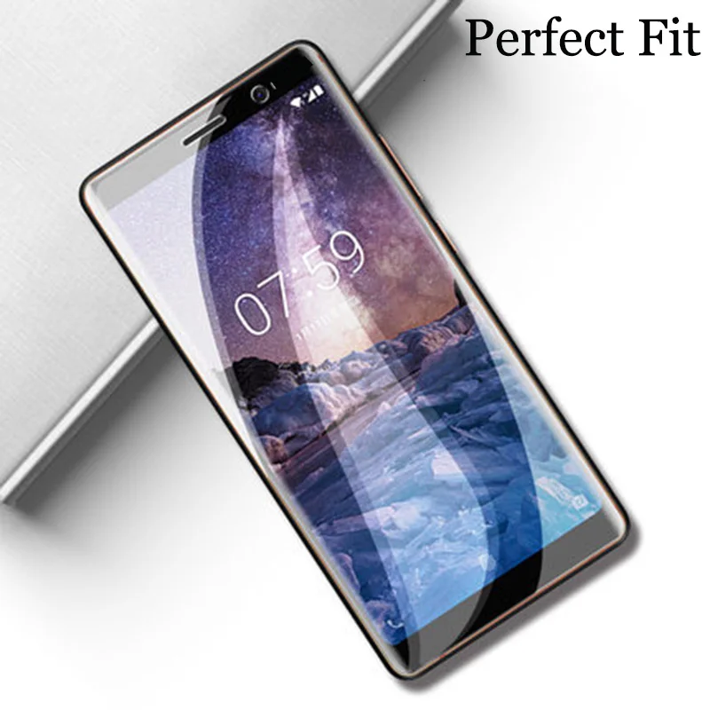 5 шт. для Nokia 8 Sirocco защита экрана полное покрытие Гидрогелевая мягкая ультратонкая
