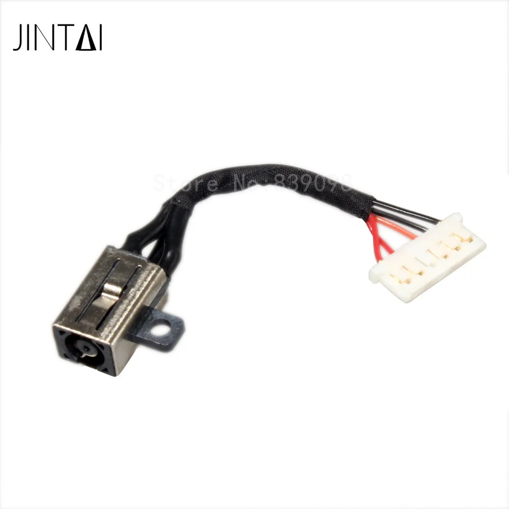 100% NEW  JINTAI DC AC POWER JACK HARNESS W/ CABLE For DELL CHROMEBOOK 13-7310 13 7310 002TWG