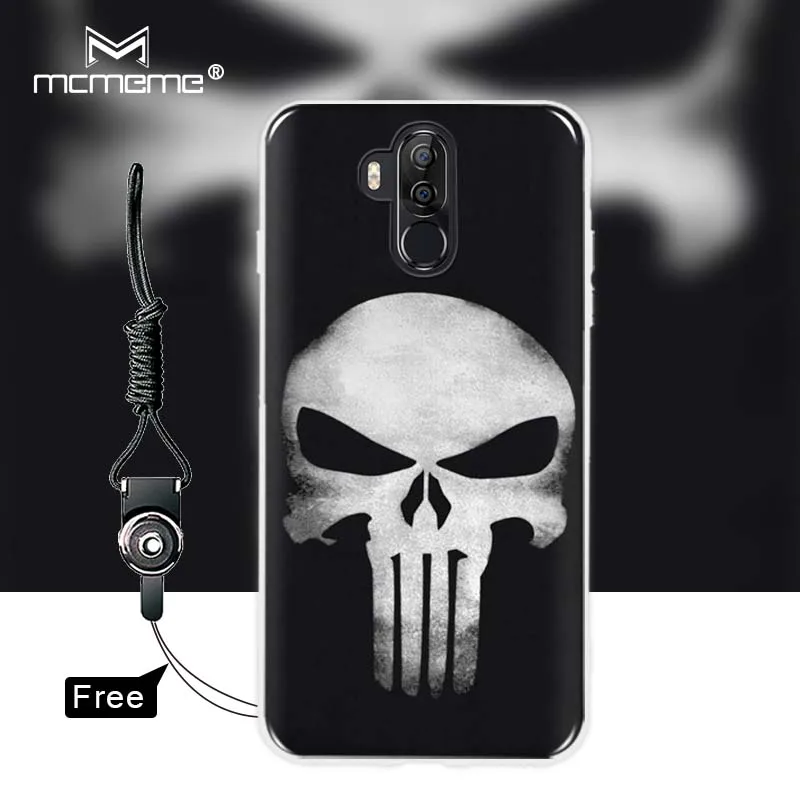 For Ulefone Power 3 3S Case Cute Cartoon Animals Unicorn cat HD painted Soft TPU shell back cover case for Ulefone Power 3 3S