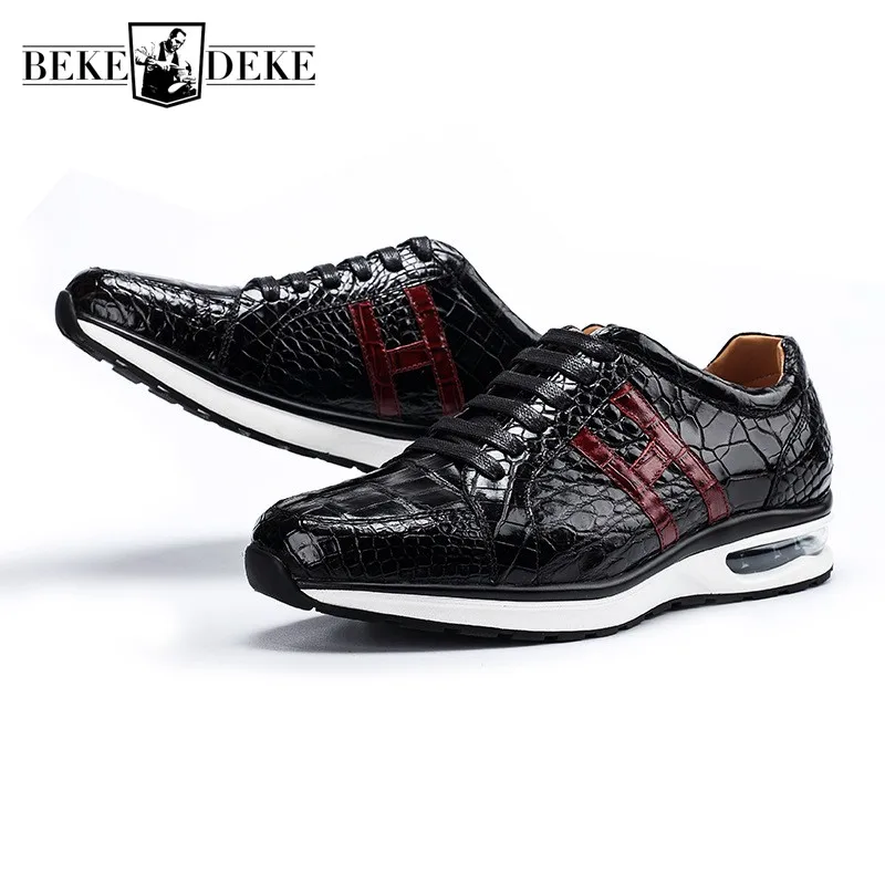 sneakers crocodile