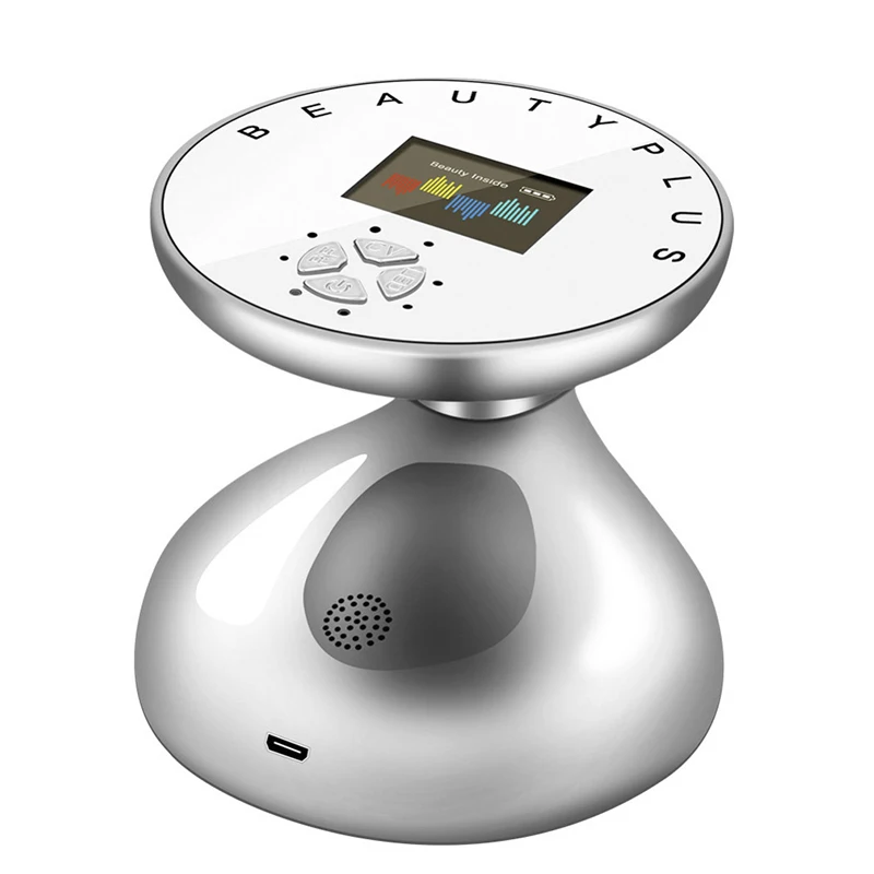 

RF Cavitation Ultrasonic Slimming Massager Anti Cellulite Device Skin Tightening Domestic Fat Burner Weight Loss Beauty Machine