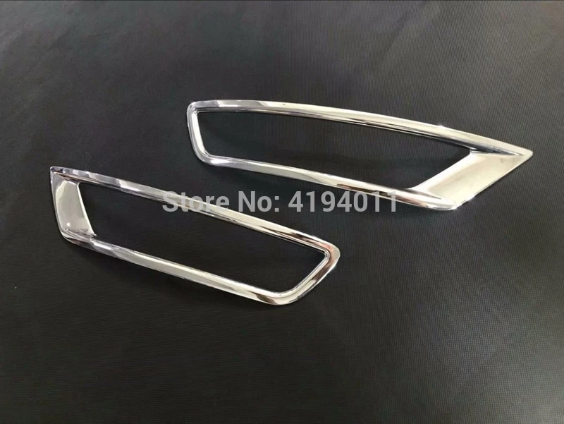 Для Mazda CX8 CX 8 2017 2018 2019 ABS Хромированная внешняя лампа заднего противотуманного