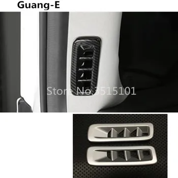 

car detector stick styling cover vent outlet Trim frame lamp column A 1pcs For Mazda CX-5 2017 2018 2019 2020