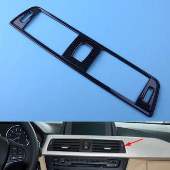 

DWCX Car Central Air Vent Outlet Frame Cover Trim Carbon Fiber Styling Fit For BMW 3 4 Series F30 F34 GT 2014 2015 2016 2017