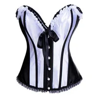Steampunk corset corset overbust plus size waist trainer corselete corpetes e espartilhos corsetti espartilho espartilhos