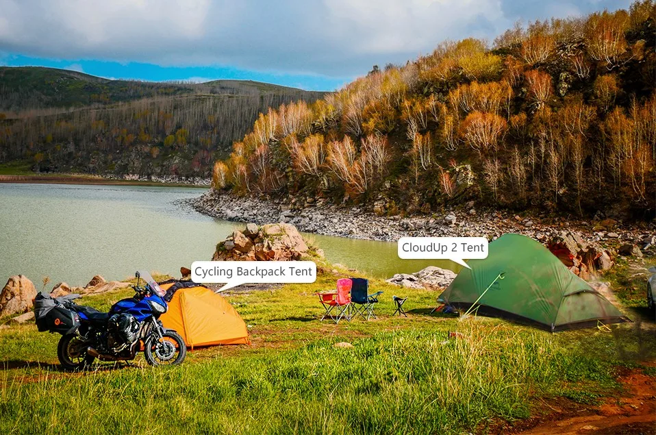 Naturehike Звездная речная палатка обновленная Сверхлегкая 2 человека 4 сезона палатка с бесплатным ковриком NH17T012-T