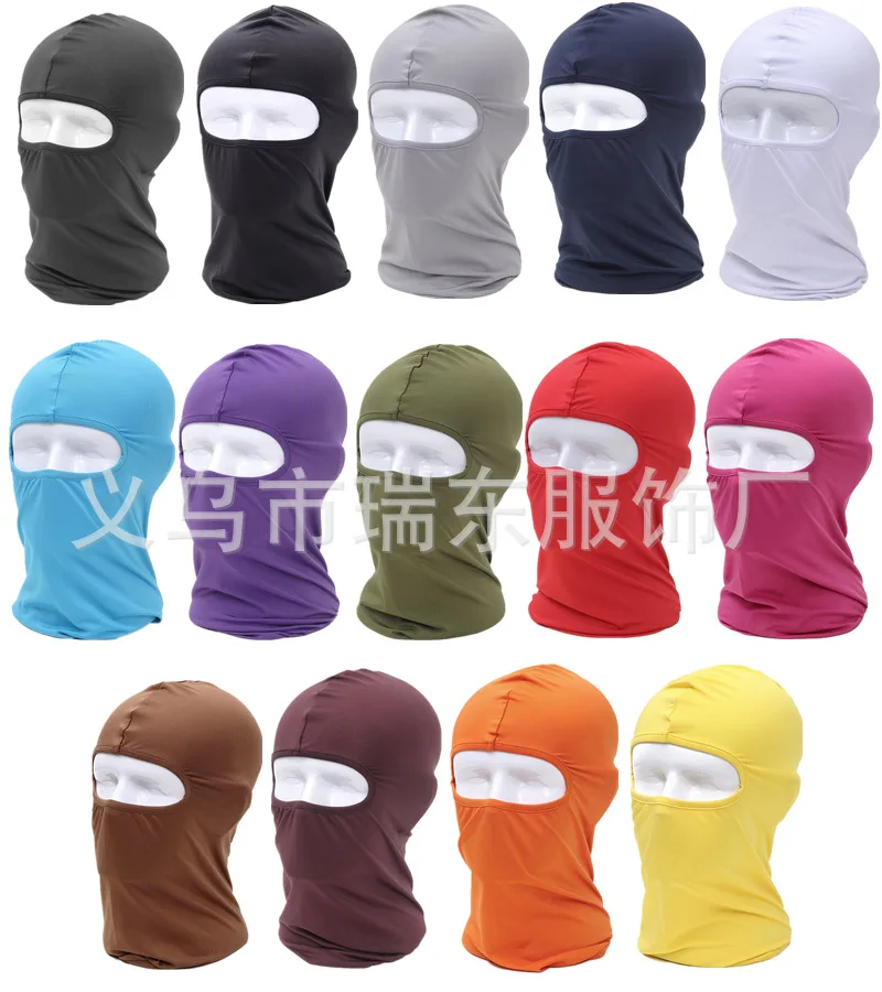 

2017 new Outdoor Ride Motorcycle Windproof Sunscreen Dust CS Mask Face Mask Head Cover Mask