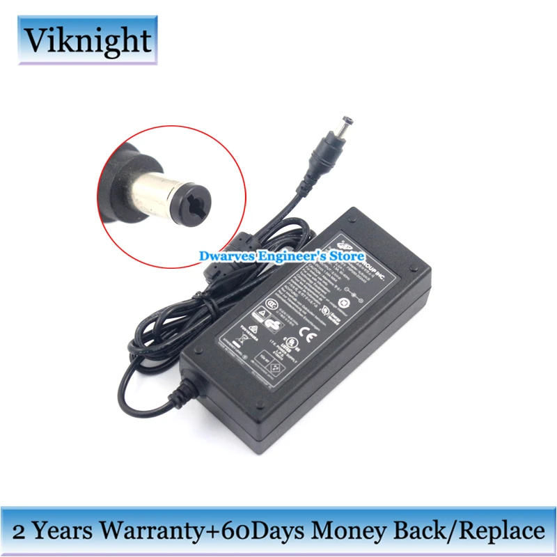 

Genuine FSP 48V 1.04A 50W Switching Power Adapter FSP050-DGAA5 POE NVR Ac Adapter For Lorex DNR204P1 for Q-see 48 VDC Adapters