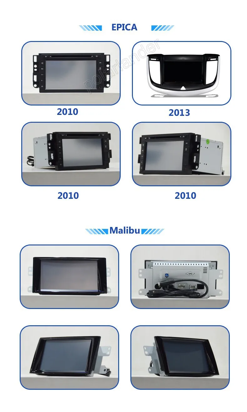 Top Two Din 8 Inch Car DVD Player For CHEVEROLET/Daewoo/EPICA/LOVA/CAPTIVA  With  Radio GPS RDS BT TV 1080P  Free Map 4