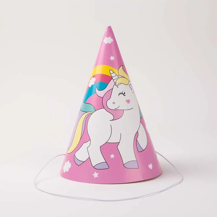 Одноразовая посуда для вечеринок с единорогом, радужная тарелка с единорогом, бумажные салфетки с рисунком лошади, украшение для детской вечеринки на день рождения