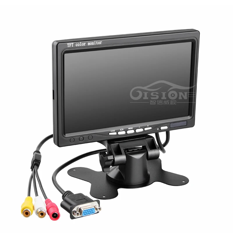  256GB SD 3G GPS 4CH Car DVR MDVR Video Recorder 7