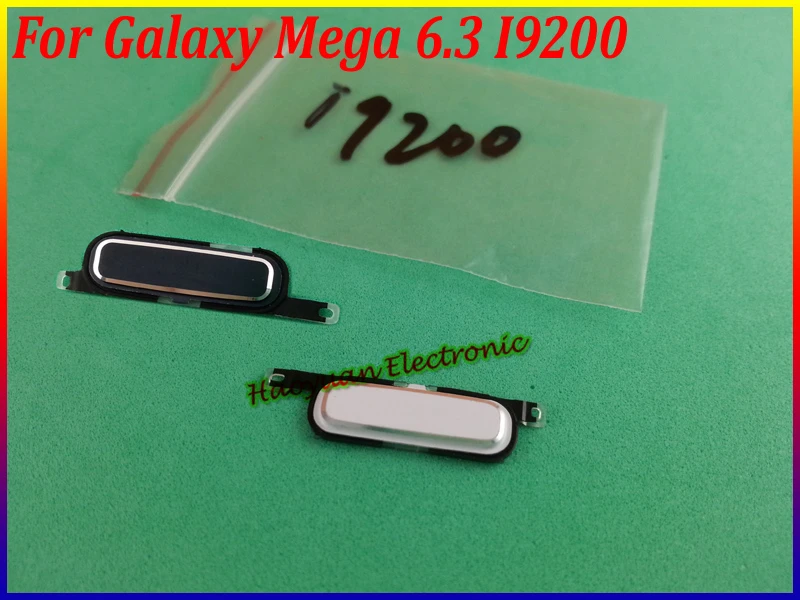 HAOYUA n.p. W Оригинальный кнопочный чехол для Samsung Galaxy Mega 6 3 i9200 Белый/темно синий|for