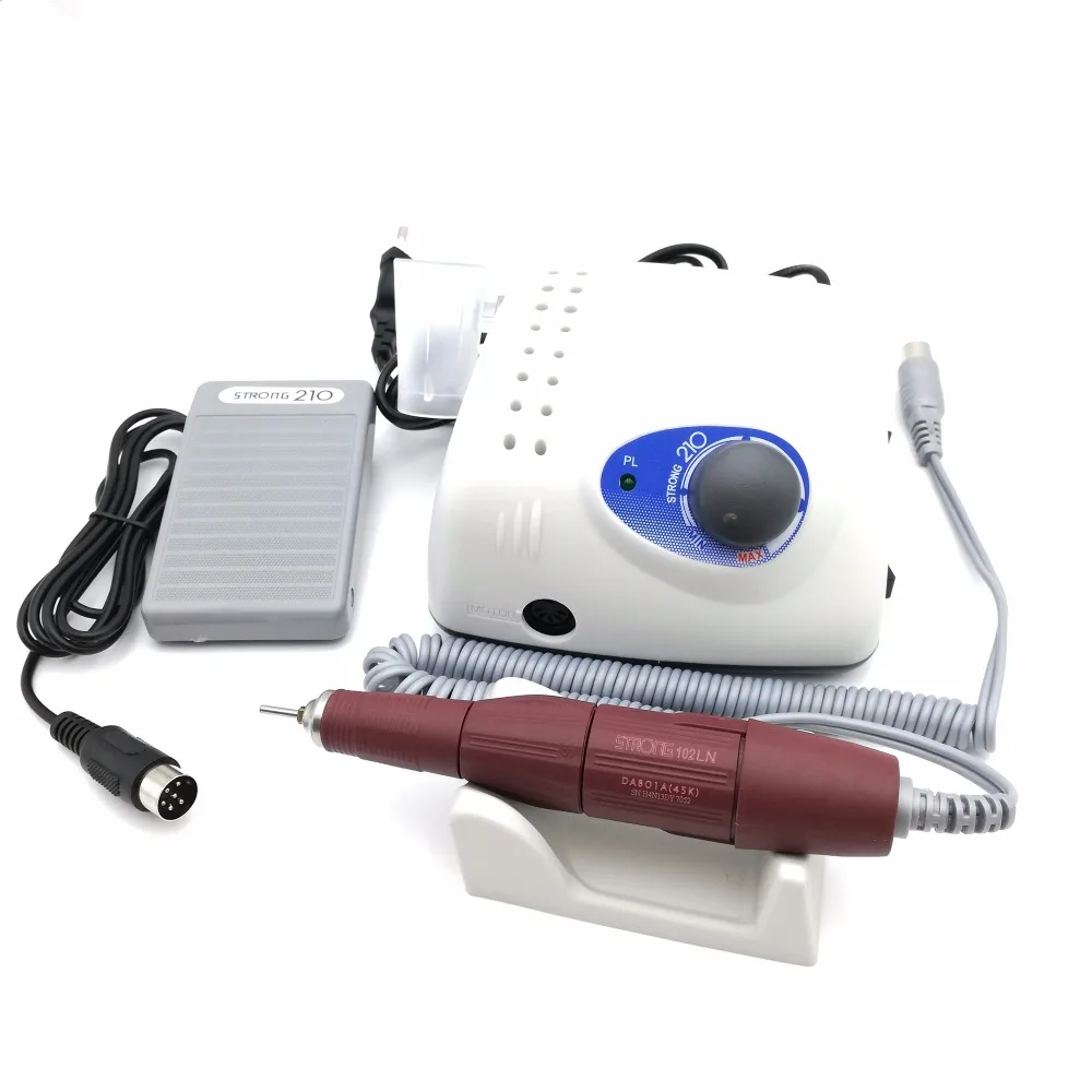 65 Вт сильная 210 микромотор 45000 об/мин 102LN микромотор наконечник ...