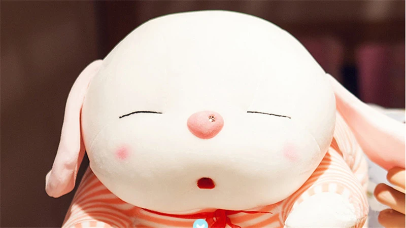 Big Soft Animals Dogs Pillow Doll Stuffed Pop Anime Dog Puppy Toys Pink Brown 120cm 47inch (8)