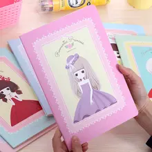 Южная Корея, записная книжка, милые детские носки, оригинальные, B5 Блокнот Канцелярские тетрадей дневник «Сладкая принцесса» класс канцелярские принадлежности