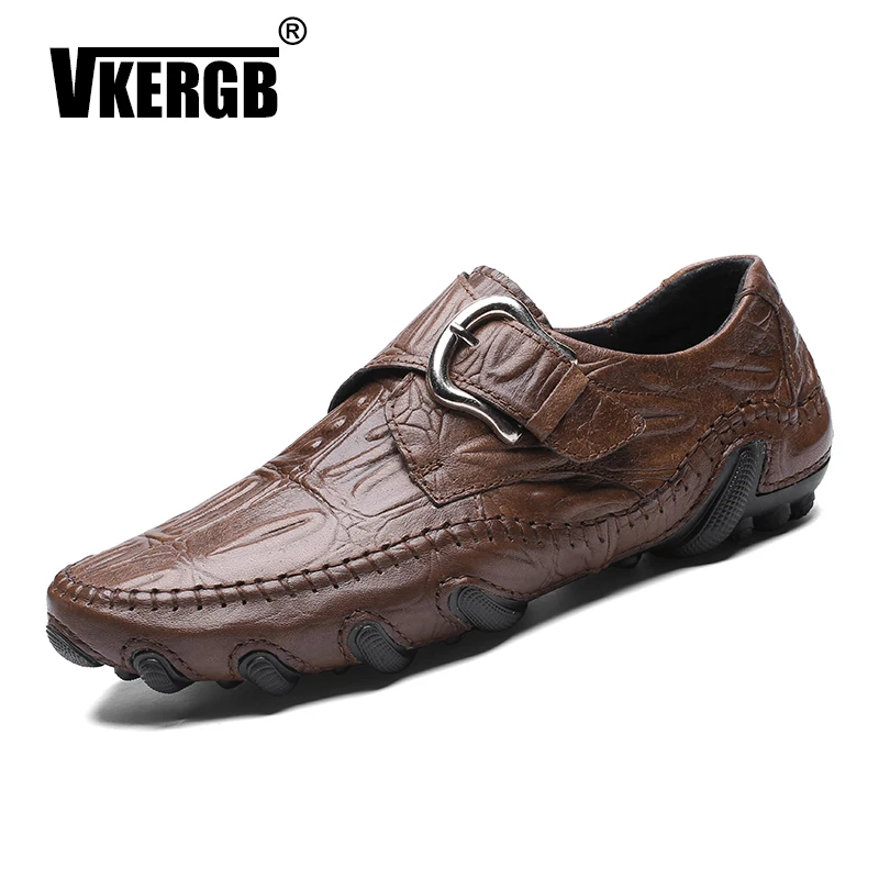

New Italian Men Casual Shoes Summer Genuine Leather Man Loafers Men's Flats Elevator Shoes Moccasins Shoes Male Driving Shoes