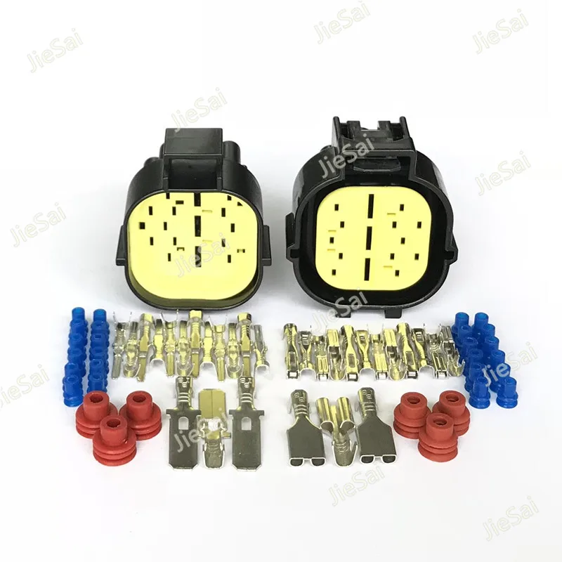 15 Pin 2-85262-1/85223-1 мужской женский автомобильный разъем для Tyco TE AMP ECONOSEAL J-MARK I 070/250