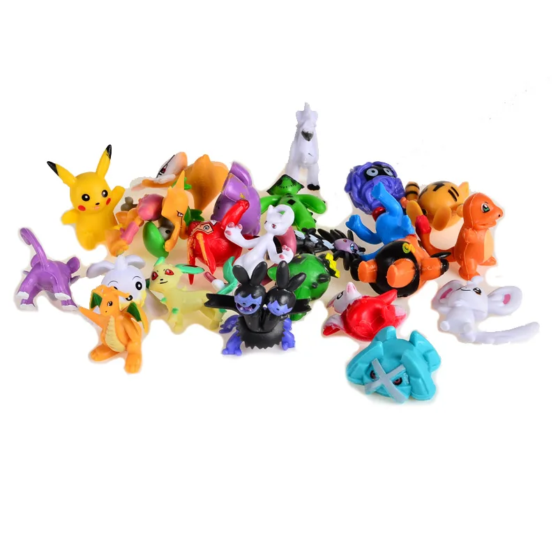 small monster figures