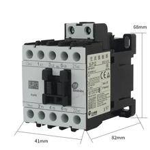 Контактор переменного тока AC24V 380V 220V 110V 4NO S-P12 катушки 12A