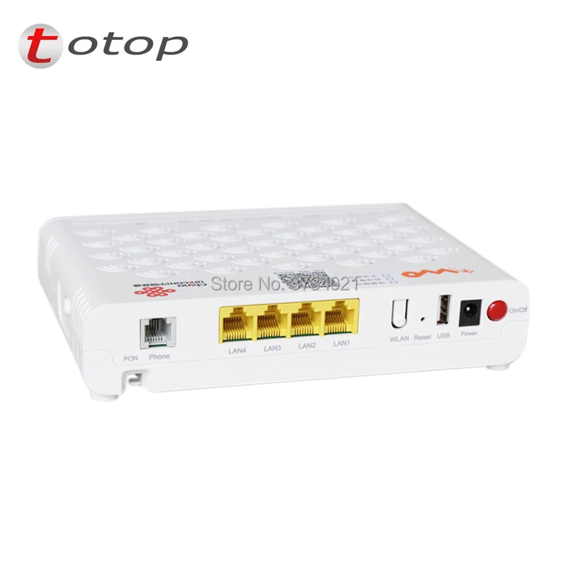 

ZTE ZXHN F627 5.0 GPON ONU ONT Router with 4FE+2TEL+USB+wifi