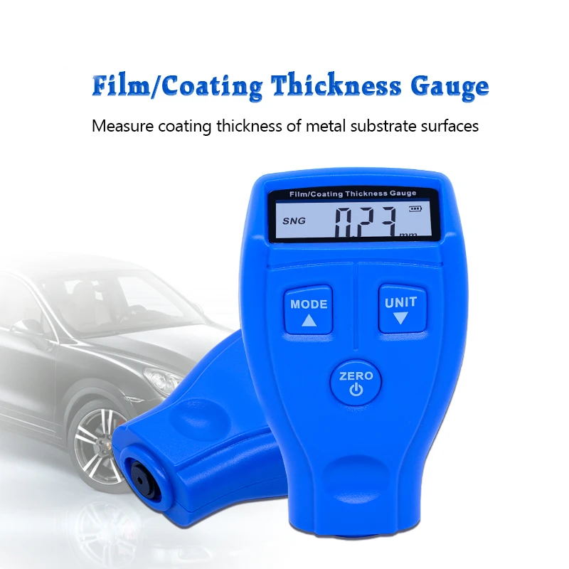 

New Thickness Gauge Digital Coating Thickness Car Painting Meter paint thickness meter Measurement ranges 0 ~1.80mm