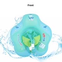 Safety Baby Swim Ring Inflatable Armpit Float Circle Kids Swimming Pool Accessories Baby Bathing Double Raft Swim Rings Toy 4
