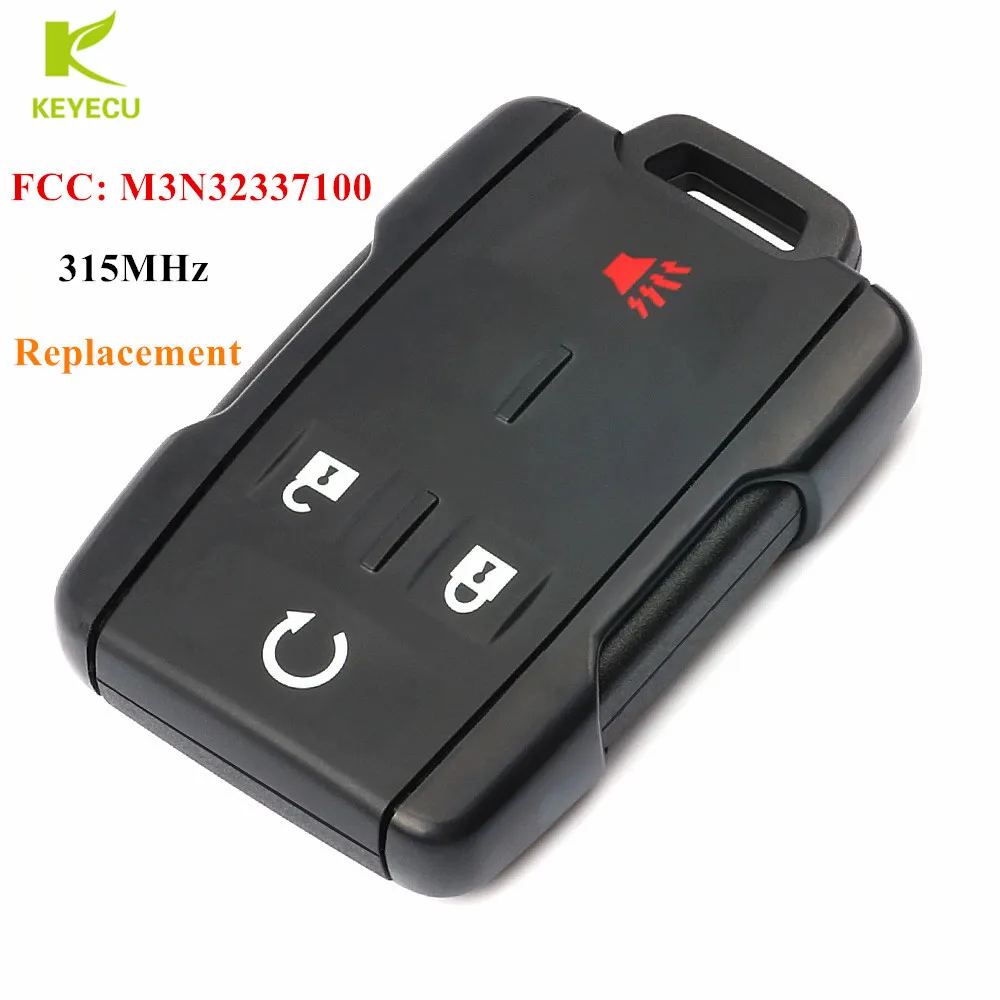 KEYECU Replacement Keyless Entry Remote Control 315MHz FCC M3N