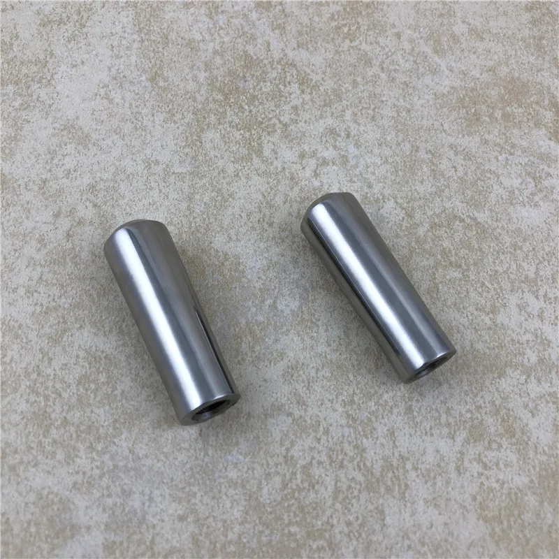 2pc Tap Handle Stainless Steel Knob Bar Kegerator Pub Homebrew Draft Beer Faucet (2)