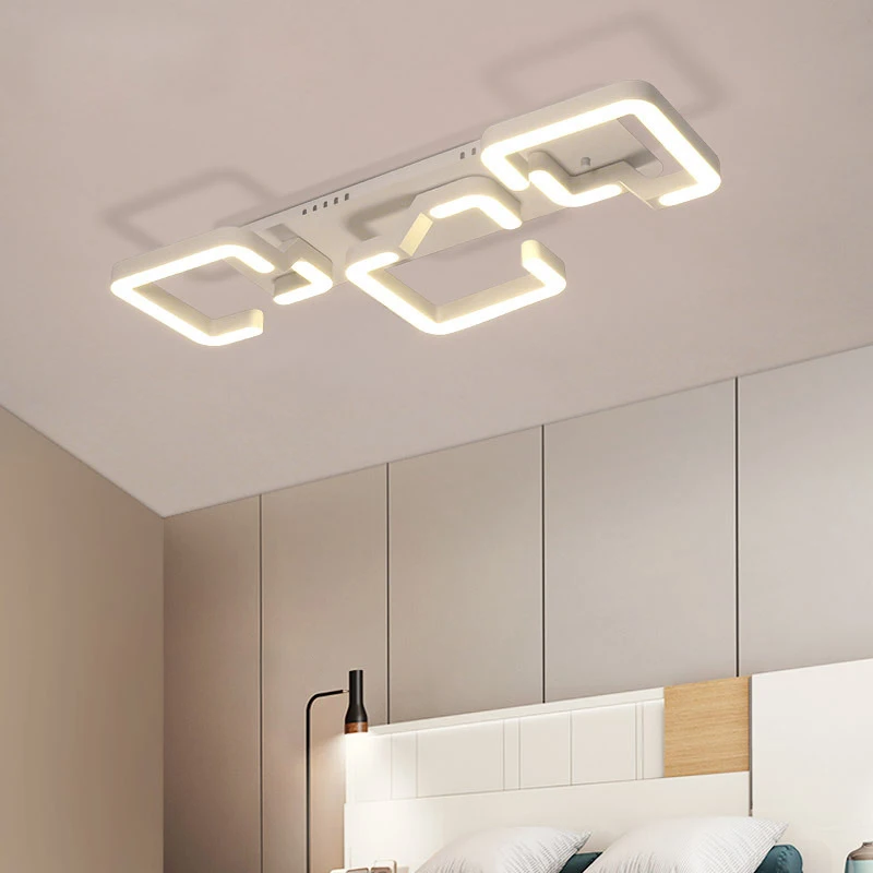 

Modern Led Ceiling Lamp For Living Dining Room Kitchen With Remote Control Lighting Ceiling Light Bedroom Restaurant Fixtures